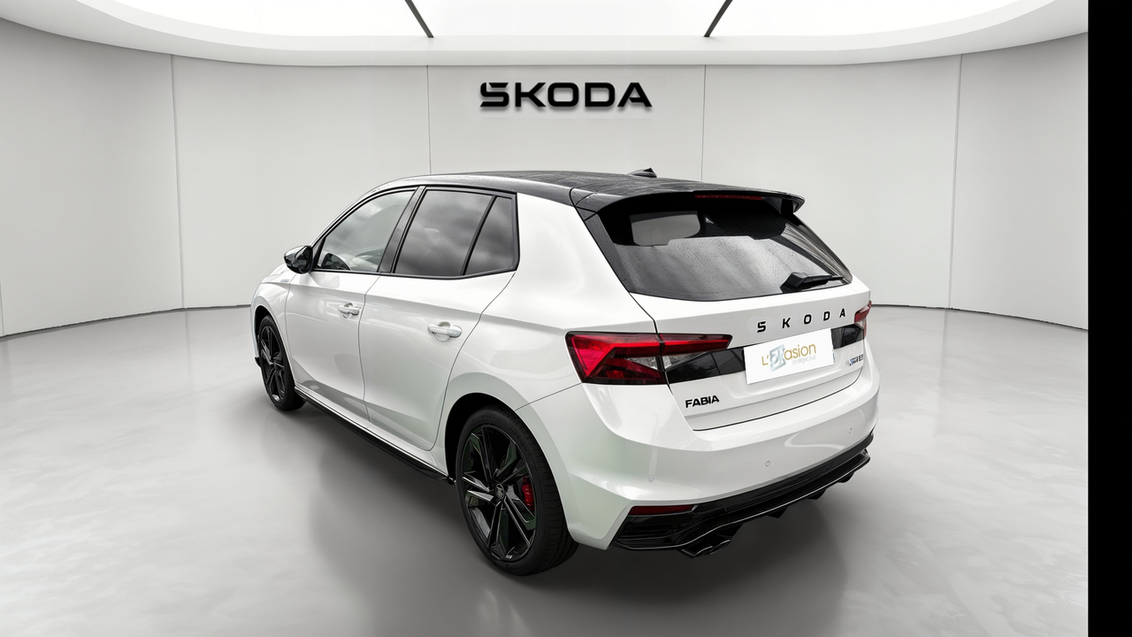 Skoda Fabia 1.5 TSI 177 ch EVO 2 DSG7 — photo 3