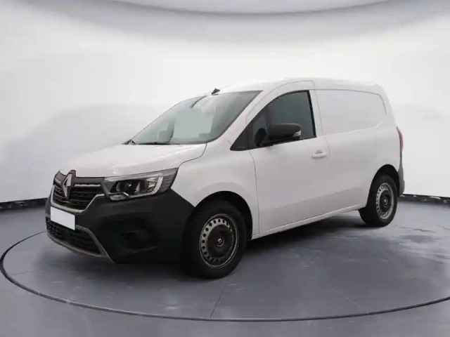Renault Kangoo van blue dci 95