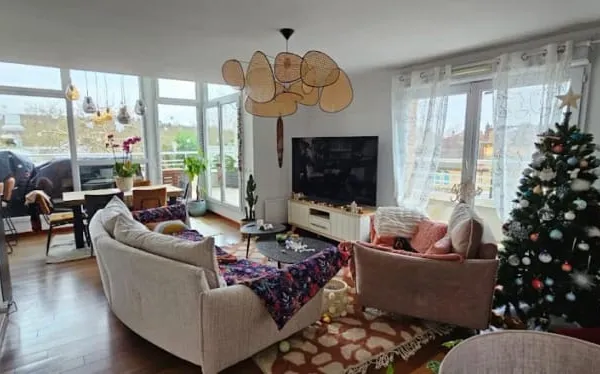 Appartement 5 pièces 106 m²