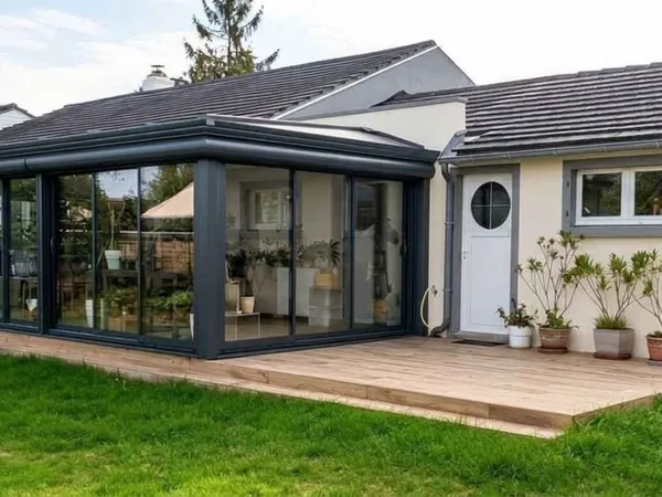 Vente maison de plain-pied rénovée - 100 m² + Véranda 28 m²