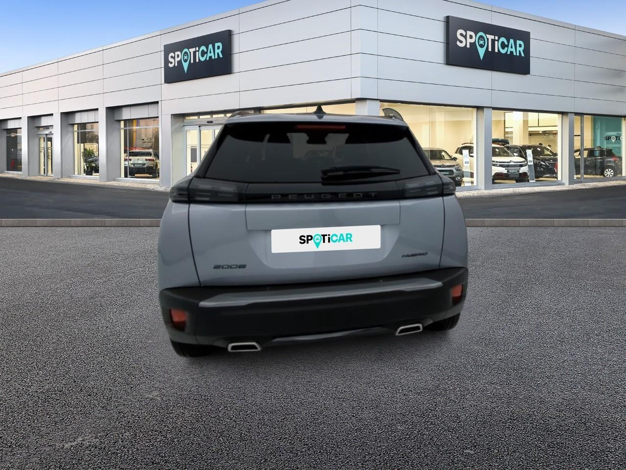 Peugeot 2008 hybrid 145 ch e-dcs6 allure — photo 5