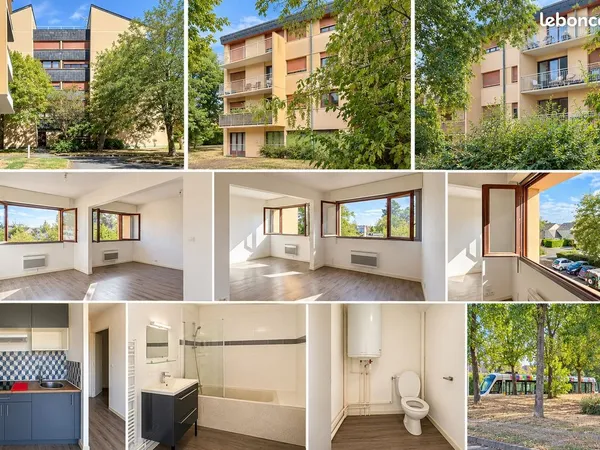 T1 bis de 36,5 m² à louer - Angers