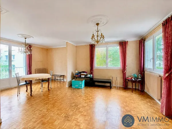 Appartement 82m2 Vallée du Cens Nantes