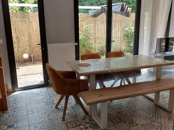 Duplex avec jardin privatif