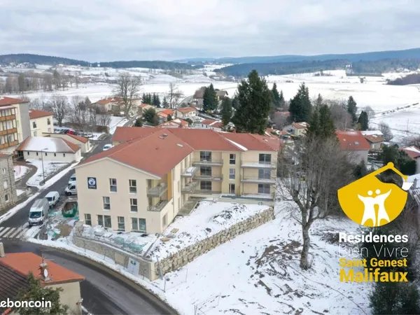 Appartement 2 pièces 42 m²