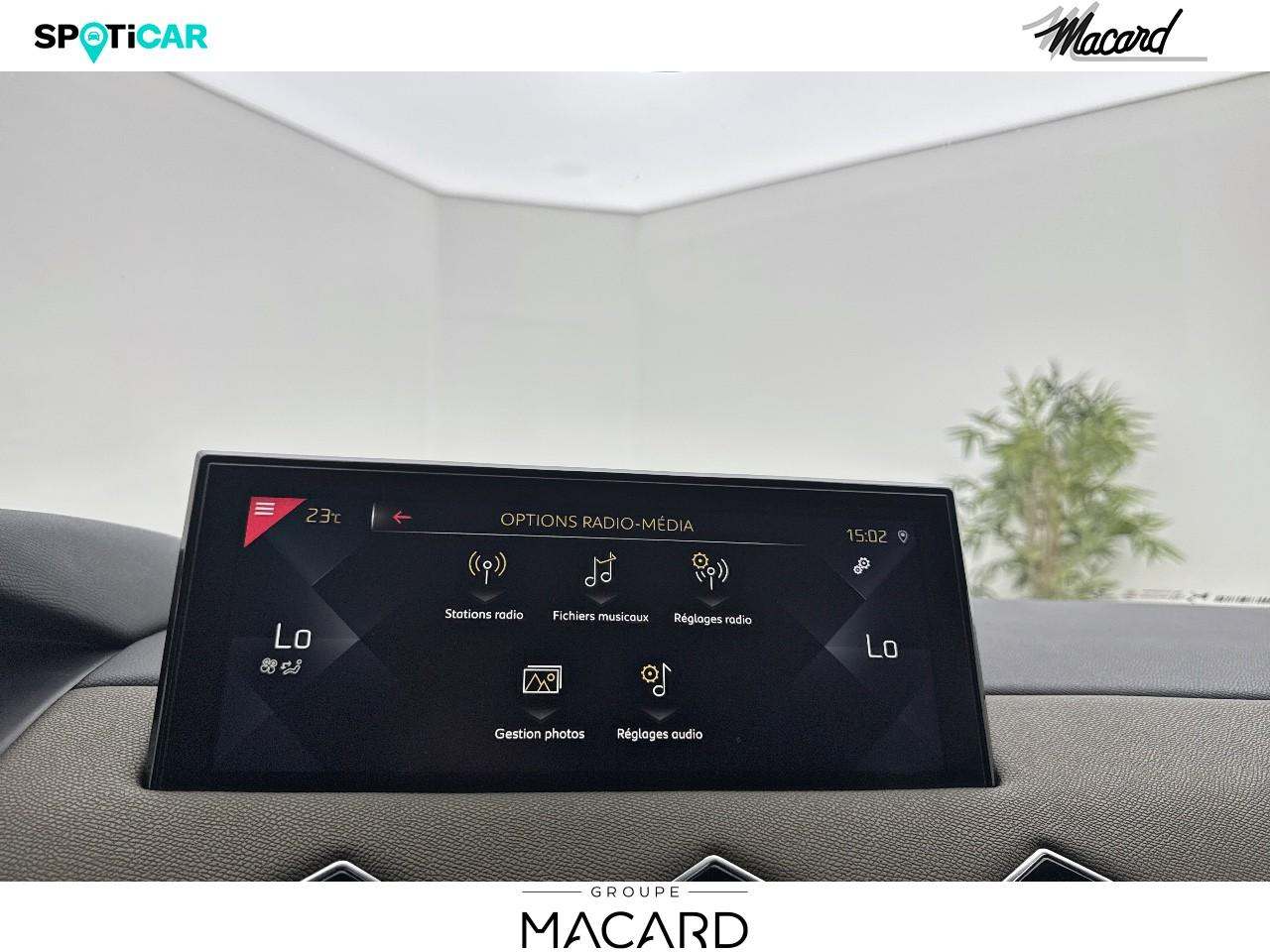 Ds Ds 3 crossback puretech 130ch performance line automatique — photo 20