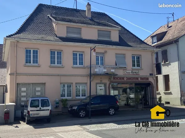 Immeuble 10 pièces 1289 m²