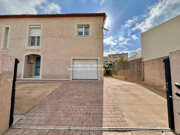 MAISON 5 PIECES EN R+1 SUR CAP D'AGDE AVEC GARAGE - QUARTIER