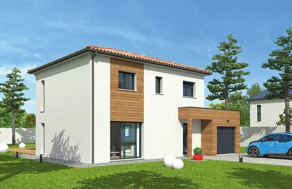Maison 4 pièces 91 m²