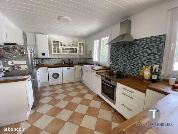 Maison 5 pièces 128 m²