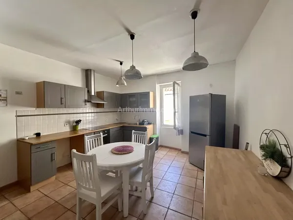 Duplex meublé