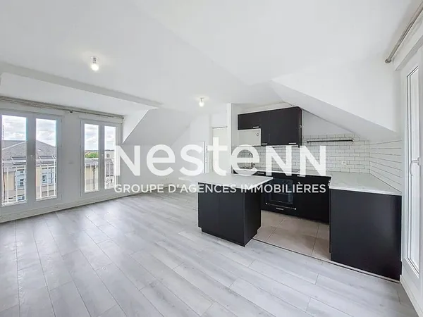 Appartement 2 pièces 39 m²