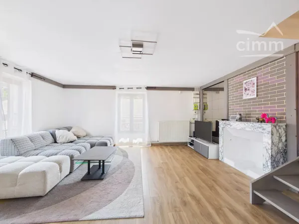 Appartement dernier etage type 4 Montbonnot