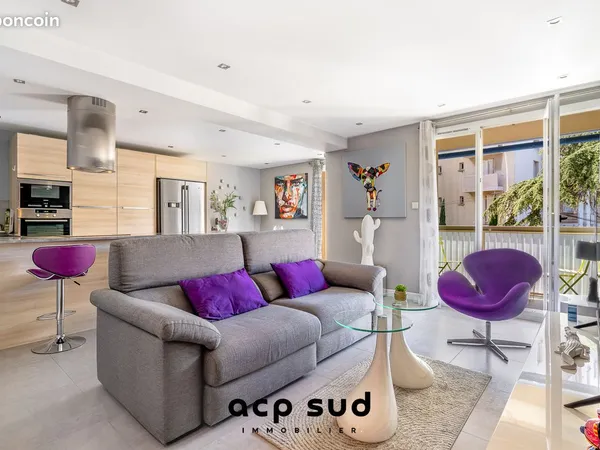 Appartement 3 pièces 68 m²
