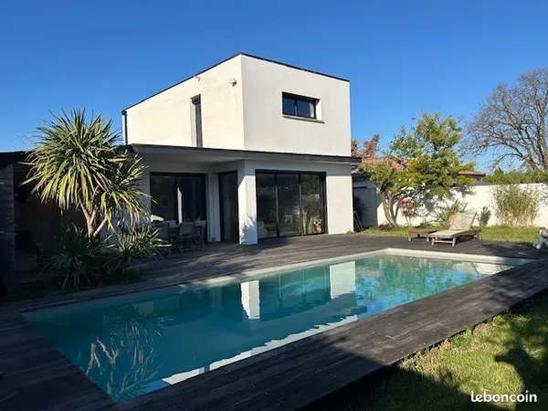 BALMA - Maison contemporaine 160 m² - Piscine - Jardin - 4 chambres - Direct propriétaire