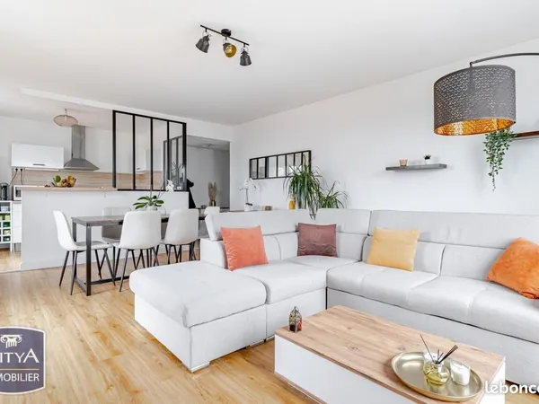 Appartement 4 pièces 84 m²