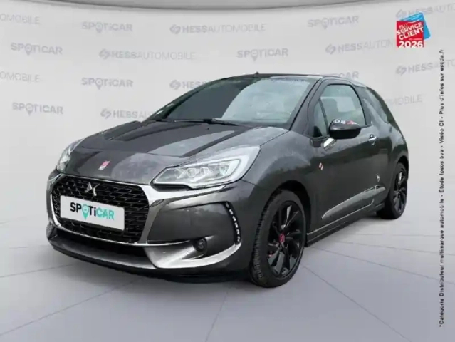 Ds Ds 3 cabrio puretech 110ch performance line s&amp;s eat6