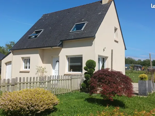 Presqu'île de Crozon-Telgruc-sur-Mer-Maison 4 chambres-84,19m2 terrain 800m2