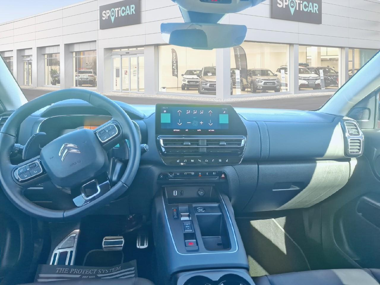 Citroën C5 Aircross hybrid rechargeable 225ch shine pack e-eat8 — photo 8