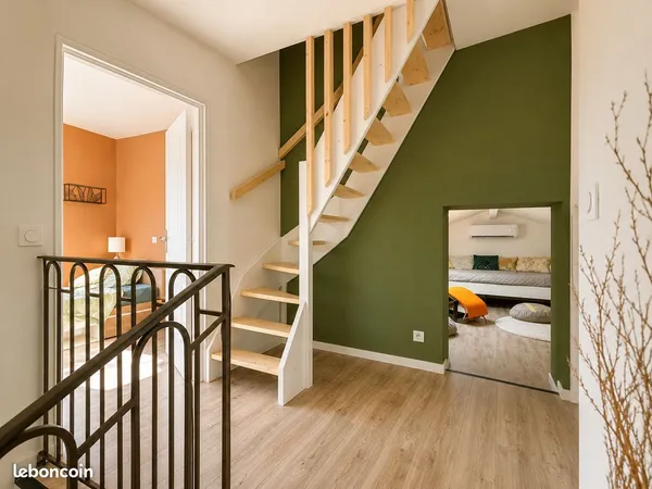 MAISON 185m² avec locatifs - Refait à neuf - centre ville