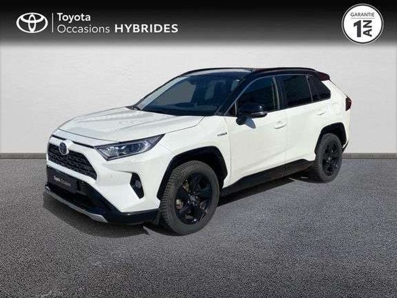 Toyota RAV4 EV Toyota RAV4 Hybride 222ch Collection AWD-i MY20 — photo 1