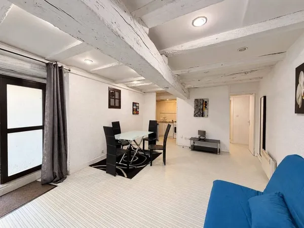 Studio 1 pièce 31 m²