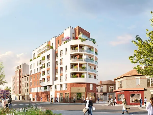Appartement neuf Vente Colombes 1p 25m² 479145€