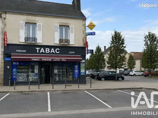 Tabac 105 m² Creil