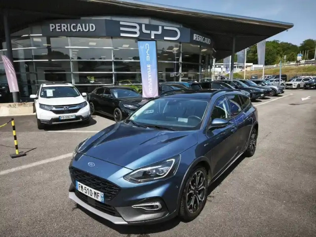 Ford Focus sw 1.5 ecoblue 120 s&amp;s bva8