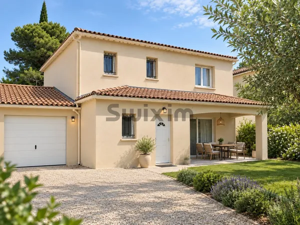 Belle maison T4 au calme