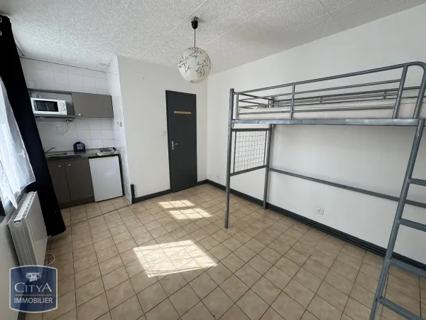 Appartement 1 pièce 15 m²