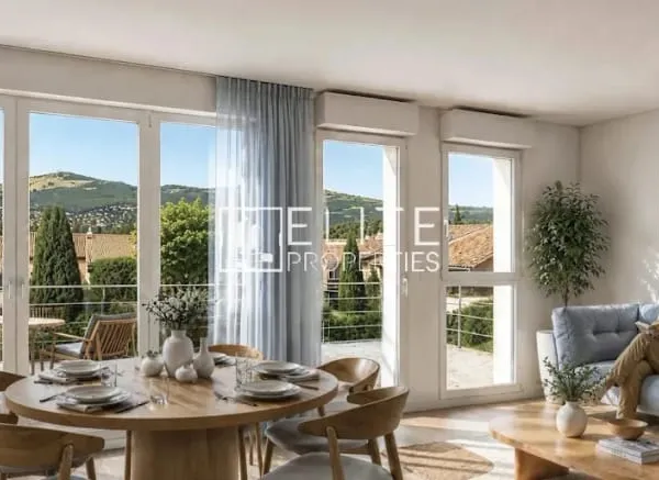 Appartement 4 pièces 80 m²
