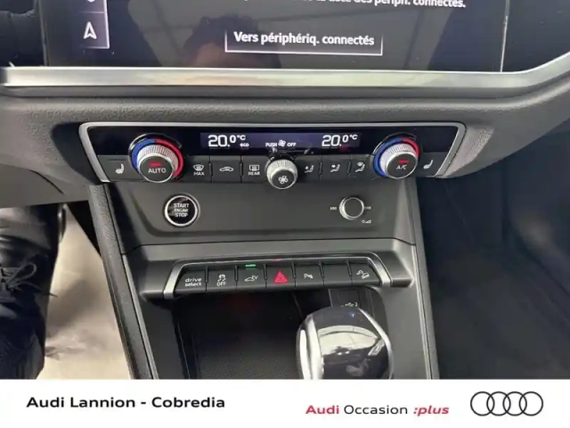 Audi Q3 sportback 45 tfsi e 245ch s line s tronic 6 — photo 14