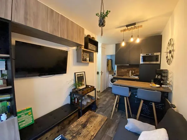 Appartement 1 pièce 22 m²