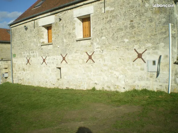 Location maison a 8mn de soissons sud