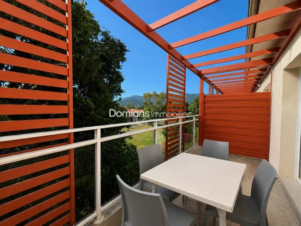 A VENDRE-ARGELES-SUR MER- F2
