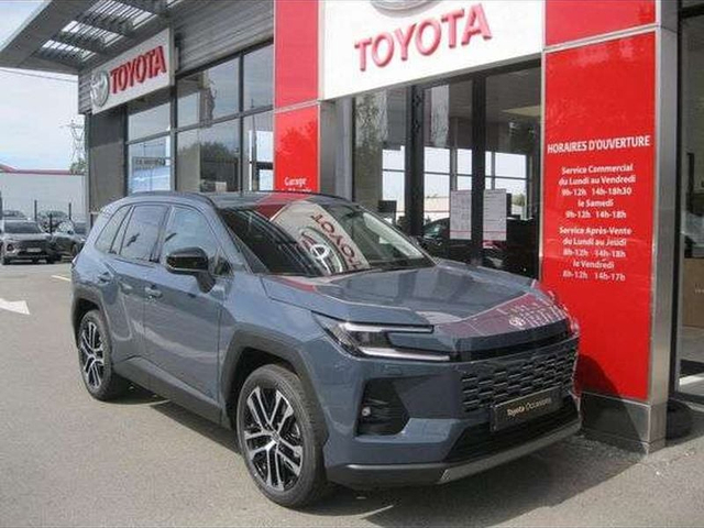 Toyota RAV4 EV Toyota RAV4 2.5 Hybride Rechargeable 309ch Lounge AWD-i NG25