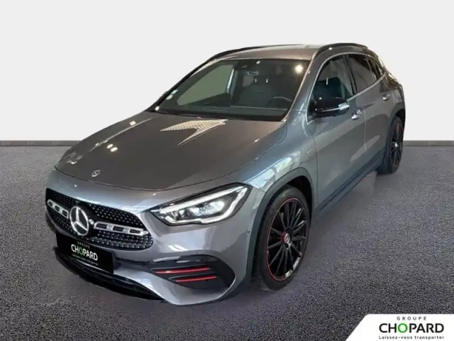 Mercedes Gla 200 d 8g-dct — photo 1