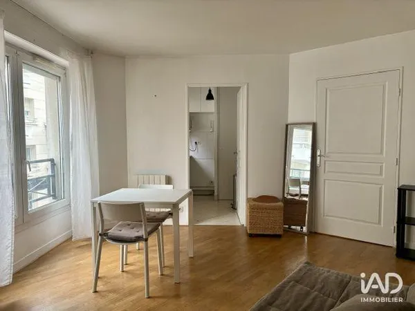 Appartement 1 pièce 29 m²