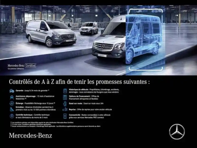 Mercedes Sprinter fgn 315 cdi 37 3.5t rwd 9g-tronic — photo 22