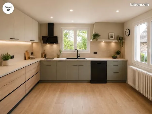 Maison 5 pièces 114 m²
