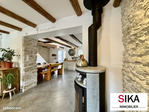 Maison 4 pièces 118 m²
