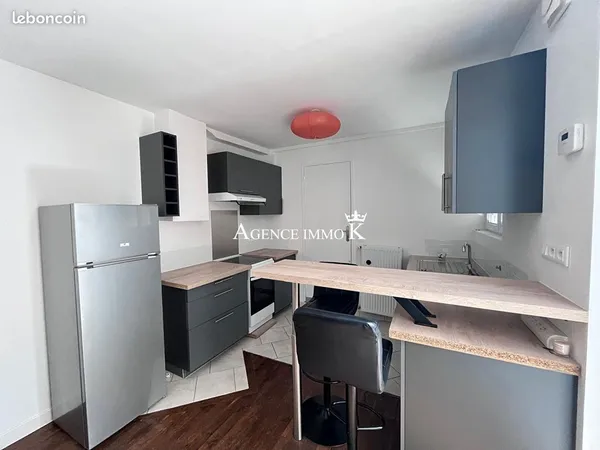 Appartement 2 pièces 44 m²
