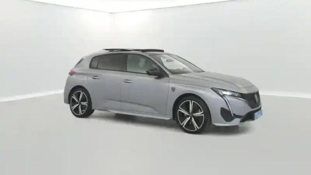 Peugeot 308 phev 180ch gt e-eat8 + toit ouvrant — photo 7