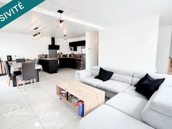 4 chambres + garage