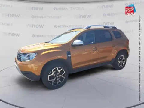 Dacia Duster 1.5 blue dci 115ch prestige 4x2