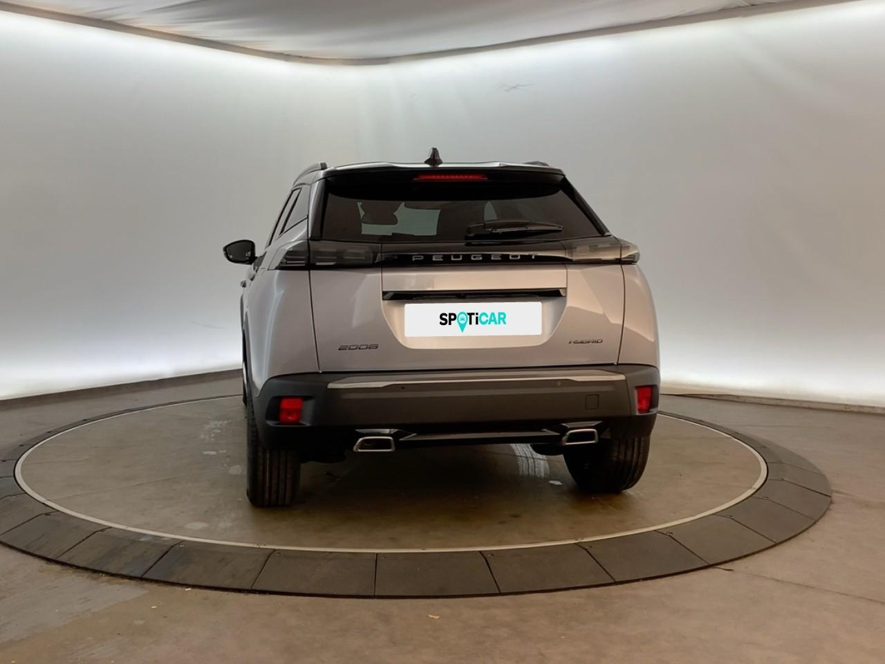 Peugeot 2008 hybrid 145 e-dcs6 gt — photo 5