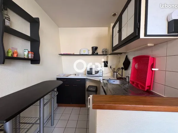Studio 1 pièce 29 m²