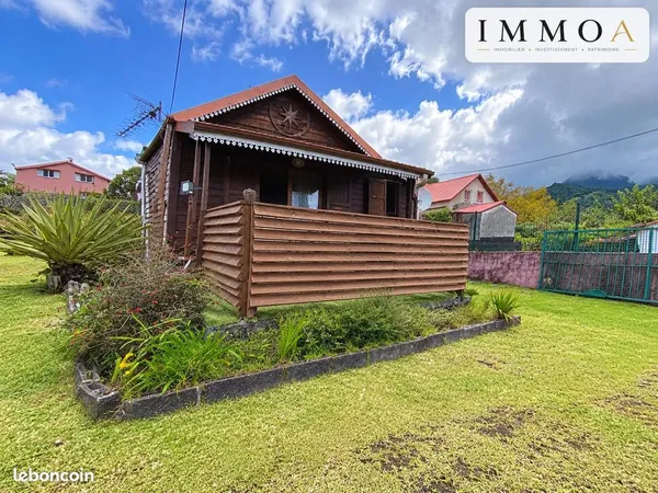 Chalet 3 pièces 34 m²
