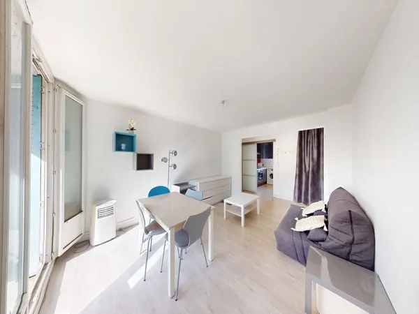 Appartement Grenoble ile-verte 3 pièce(s) 50 m2